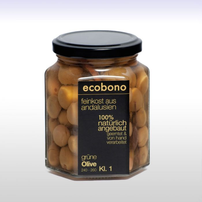 Grüne Olive von ecobono